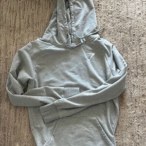 Gymshark Light Gray Men's Hoodie